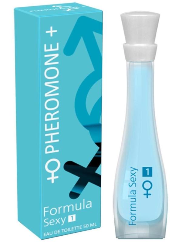 Туалетная вода женская с феромонами Formula Sexy №1, 50 мл