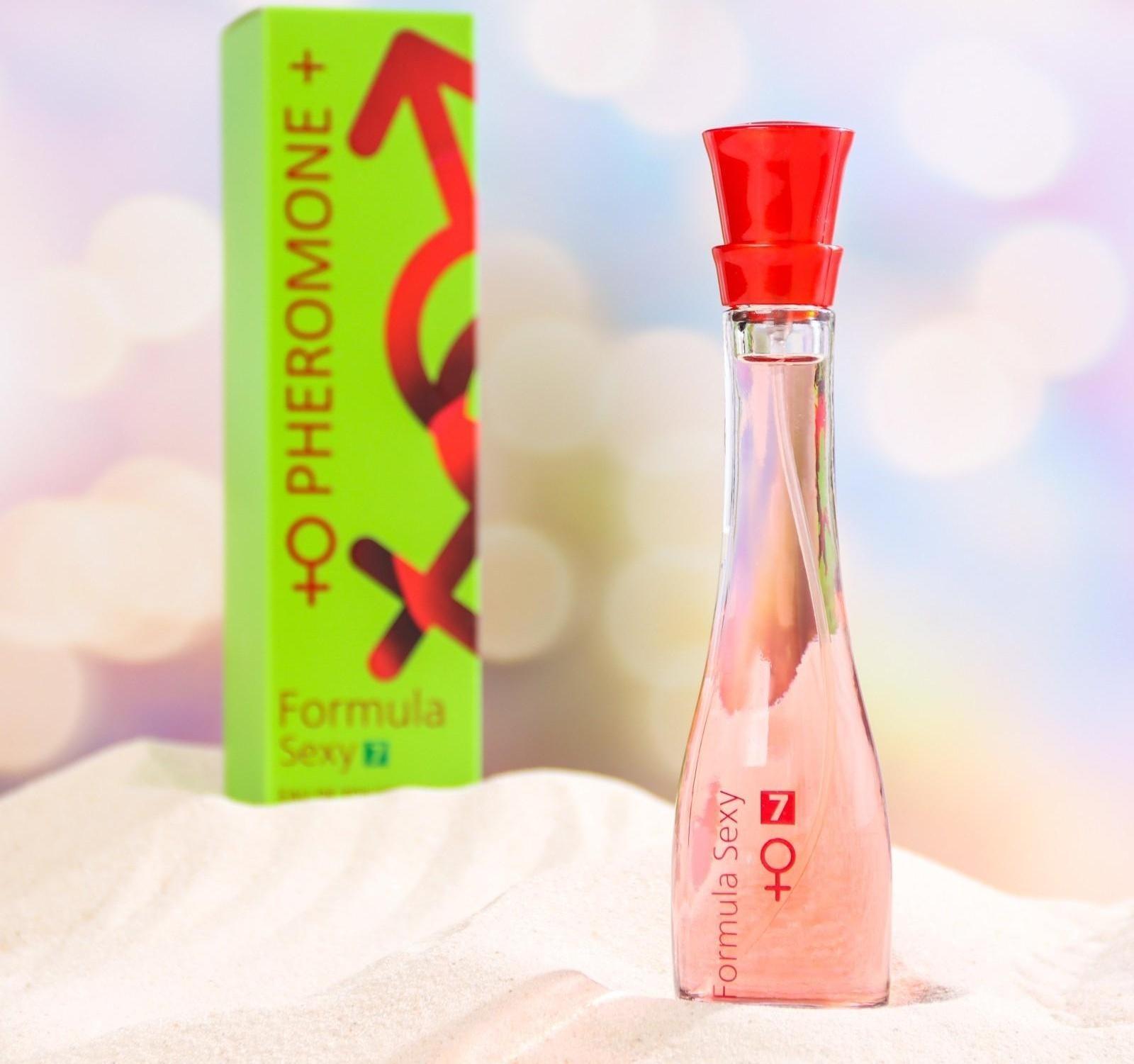 Туалетная вода женская с феромонами Formula Sexy №7, 50 мл