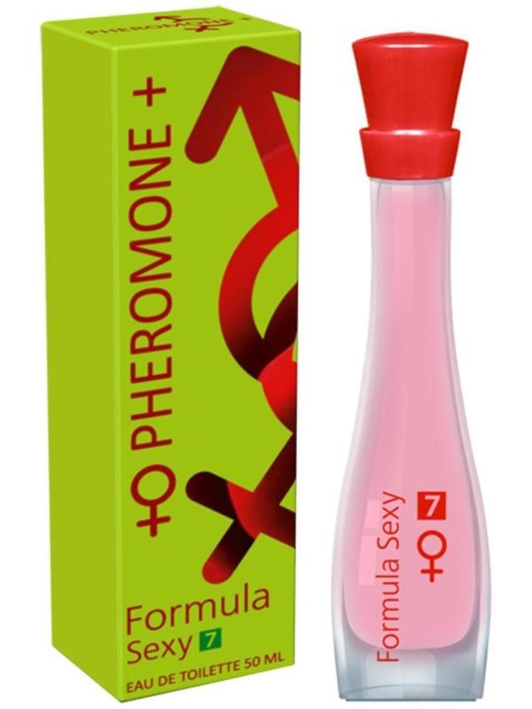 Туалетная вода женская с феромонами Formula Sexy №7, 50 мл