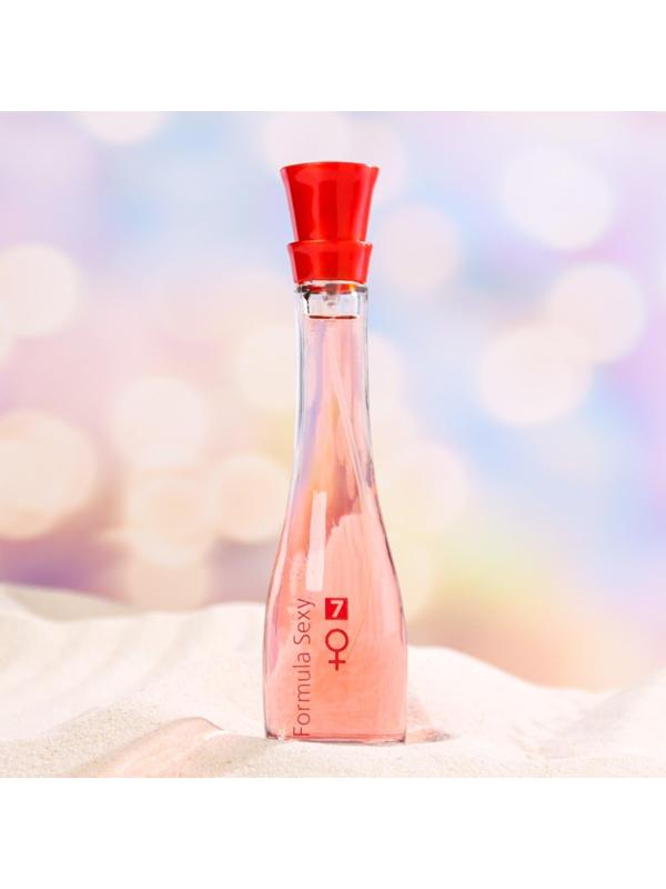 Туалетная вода женская с феромонами Formula Sexy №7, 50 мл