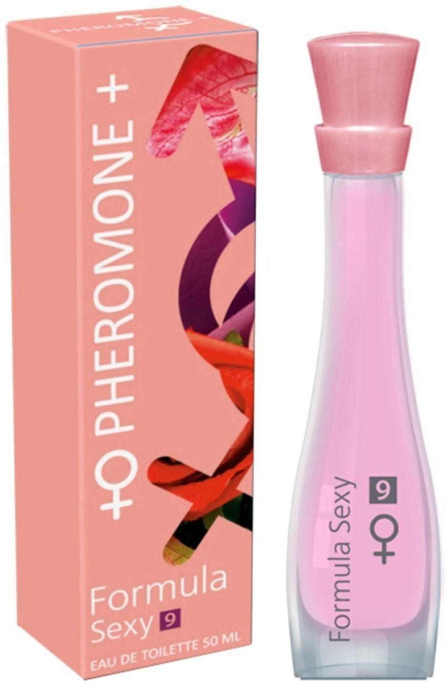 Туалетная вода женская с феромонами Formula Sexy №9, 50 мл