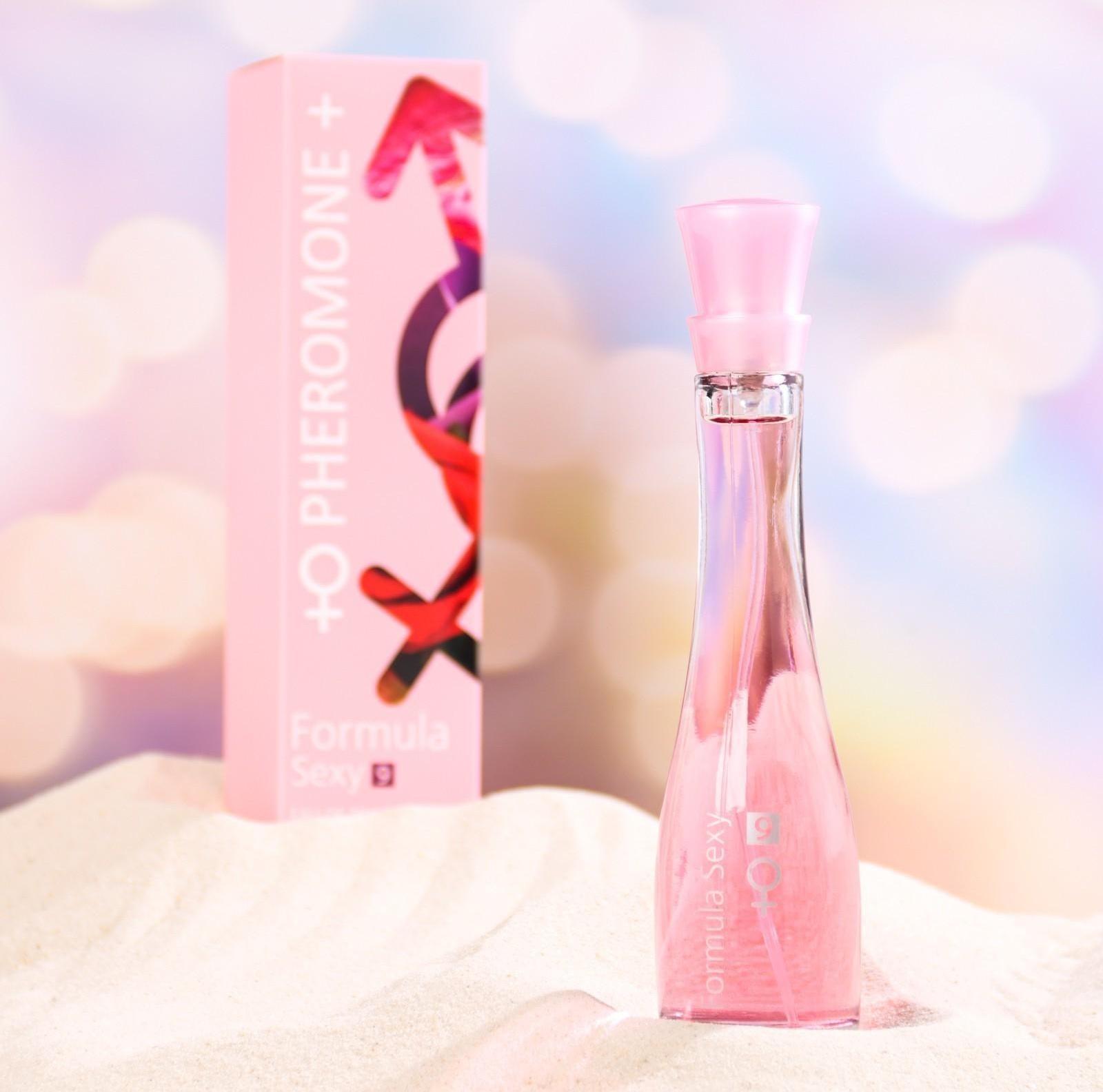 Туалетная вода женская с феромонами Formula Sexy №9, 50 мл