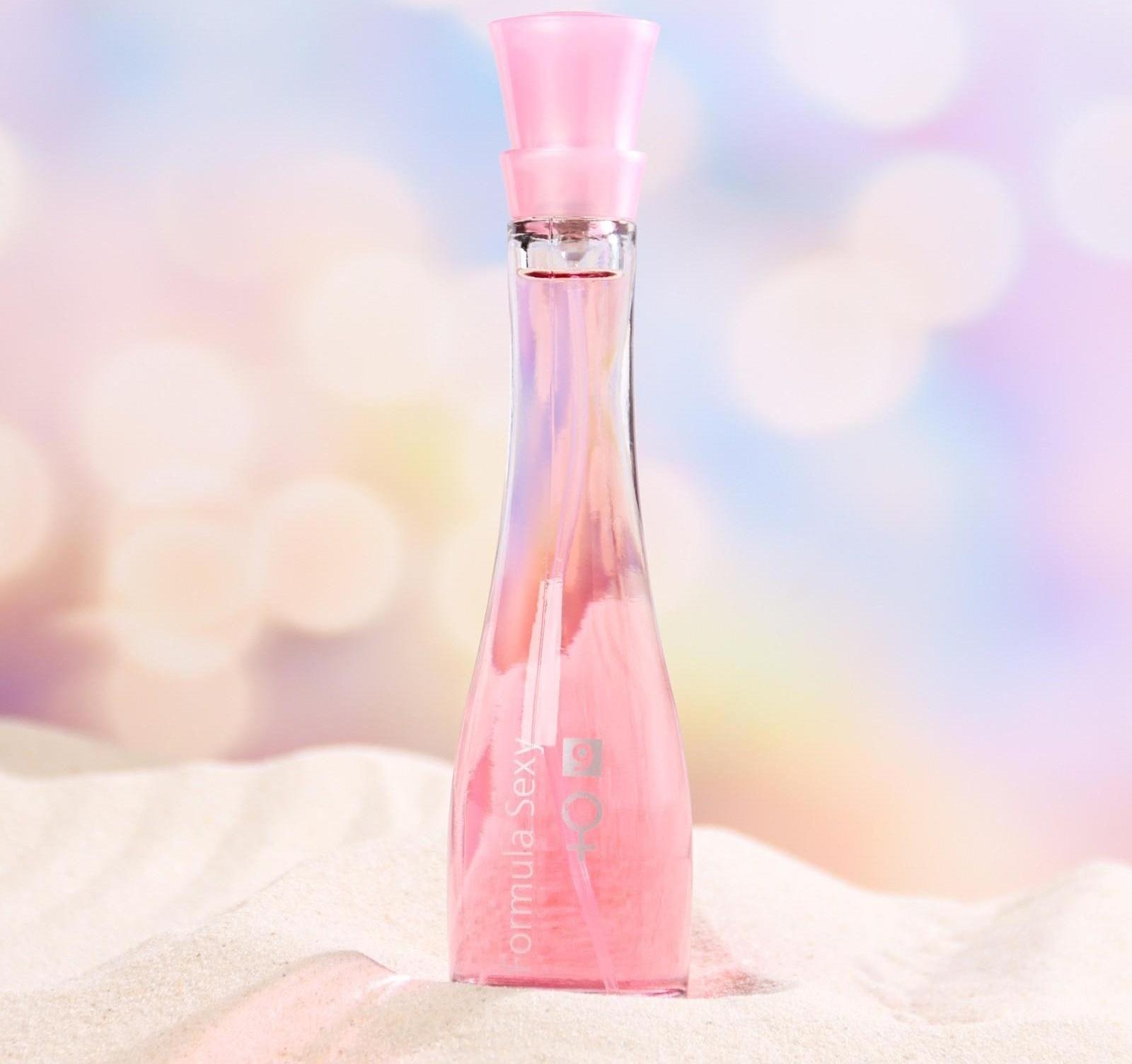 Туалетная вода женская с феромонами Formula Sexy №9, 50 мл