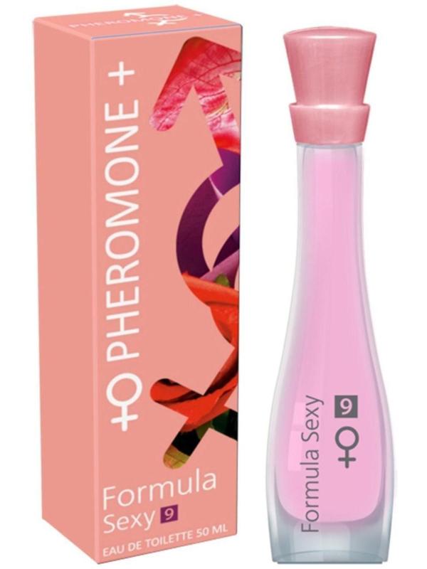 Туалетная вода женская с феромонами Formula Sexy №9, 50 мл