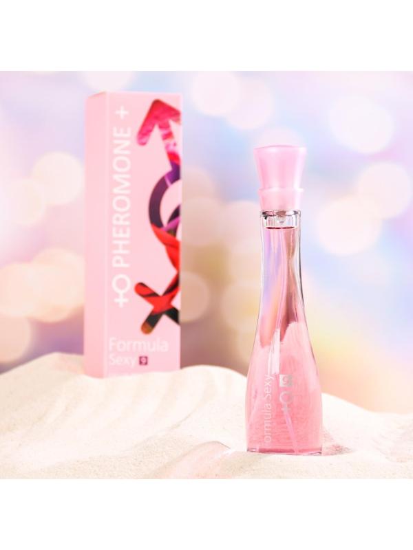 Туалетная вода женская с феромонами Formula Sexy №9, 50 мл