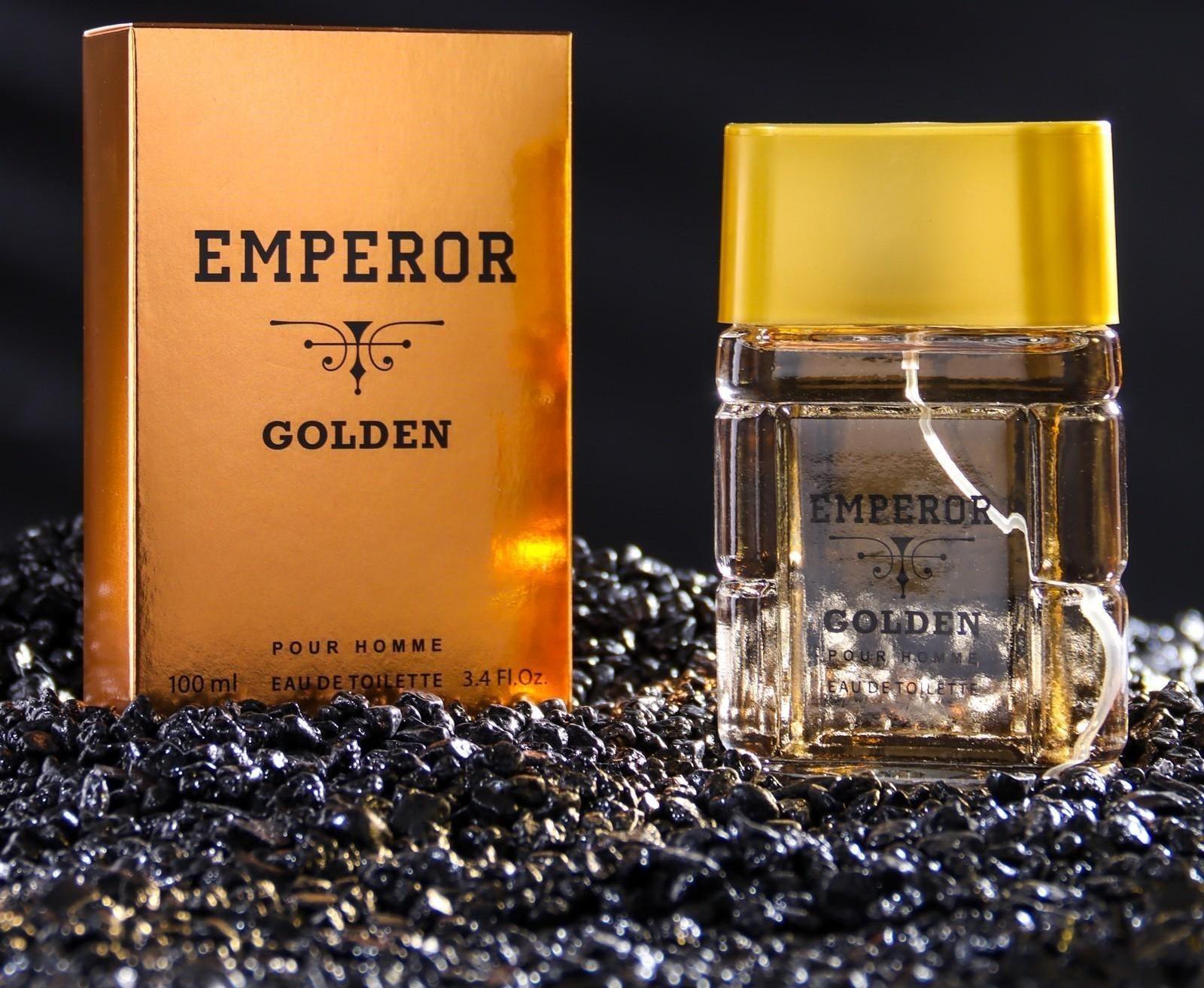 Туалетная вода мужская Emperor Golden, 100 мл