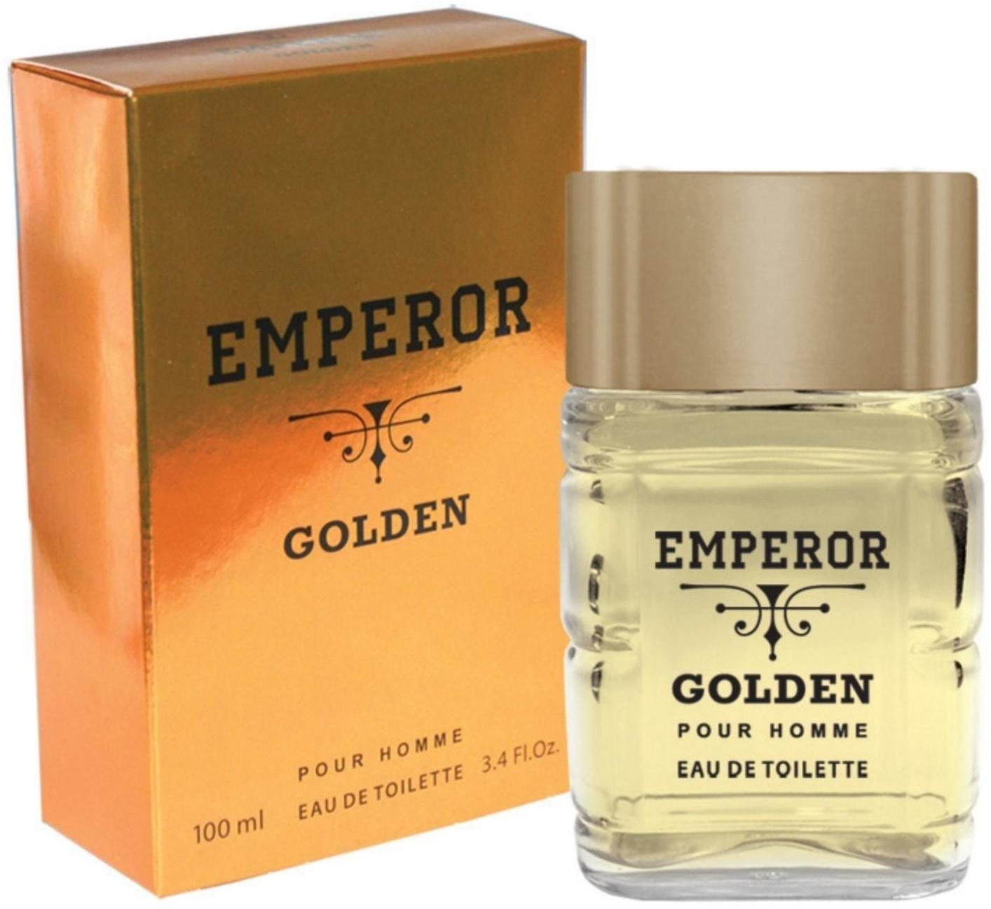 Туалетная вода мужская Emperor Golden, 100 мл