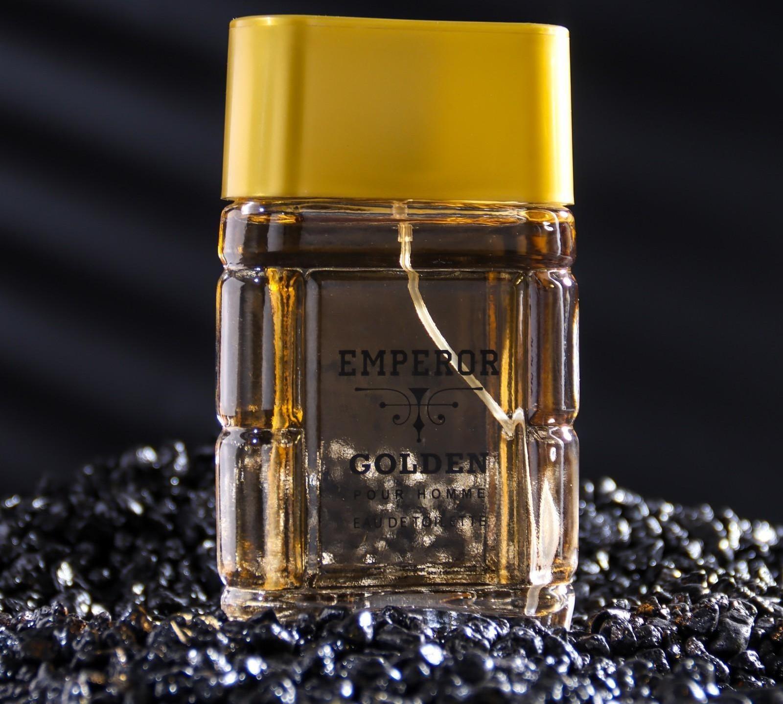 Туалетная вода мужская Emperor Golden, 100 мл