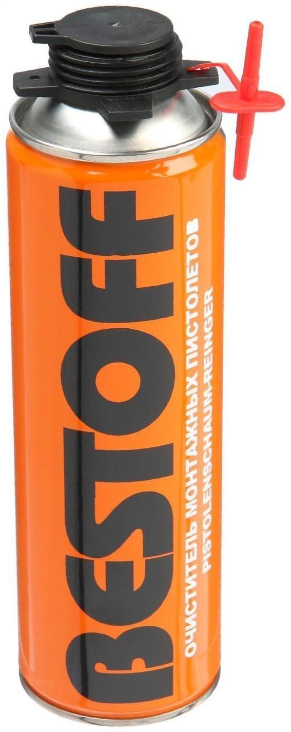 Очиститель монтажной пены Bestoff Cleaner, 500 мл