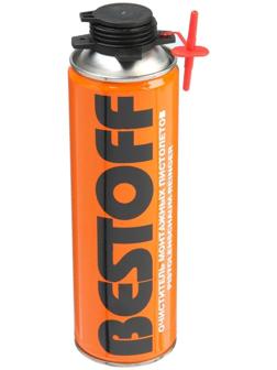Очиститель монтажной пены Bestoff Cleaner, 500 мл