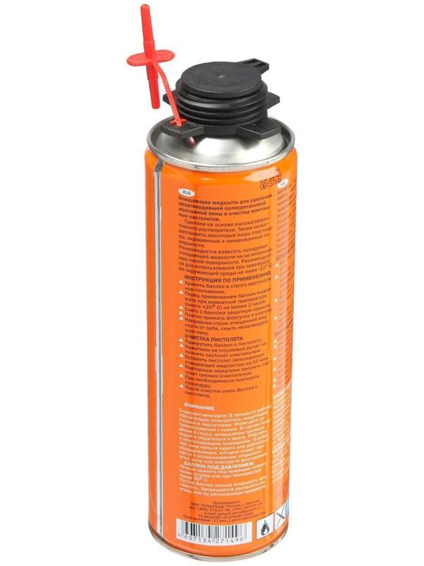 Очиститель монтажной пены Bestoff Cleaner, 500 мл