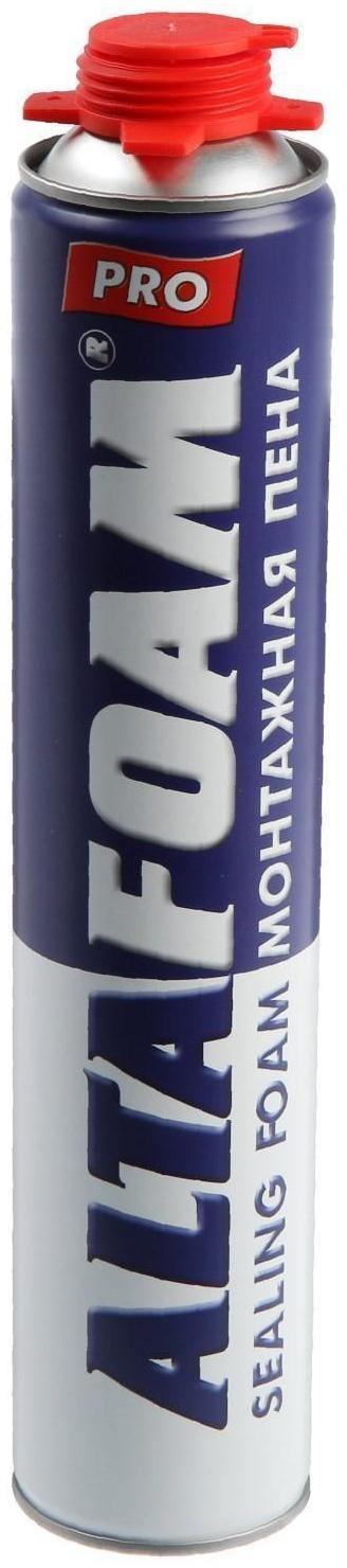 Пена монтажная Аltafoam, профессиональная, всесезонная, 750 мл