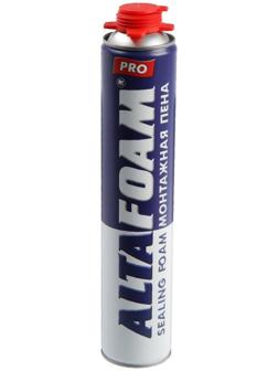 Пена монтажная Аltafoam, профессиональная, всесезонная, 750 мл