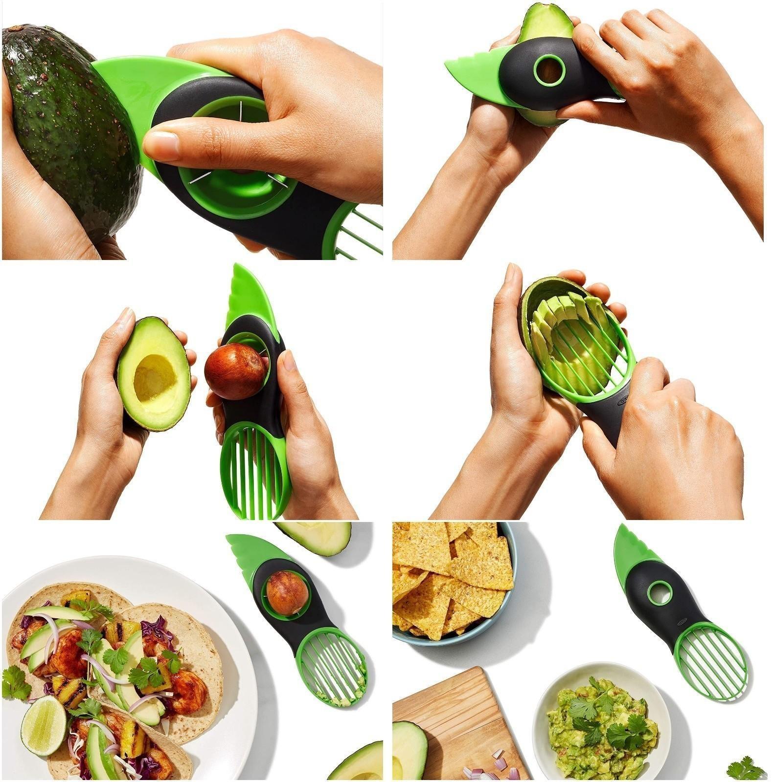 Нож для авокадо Доляна, цвет МИКС