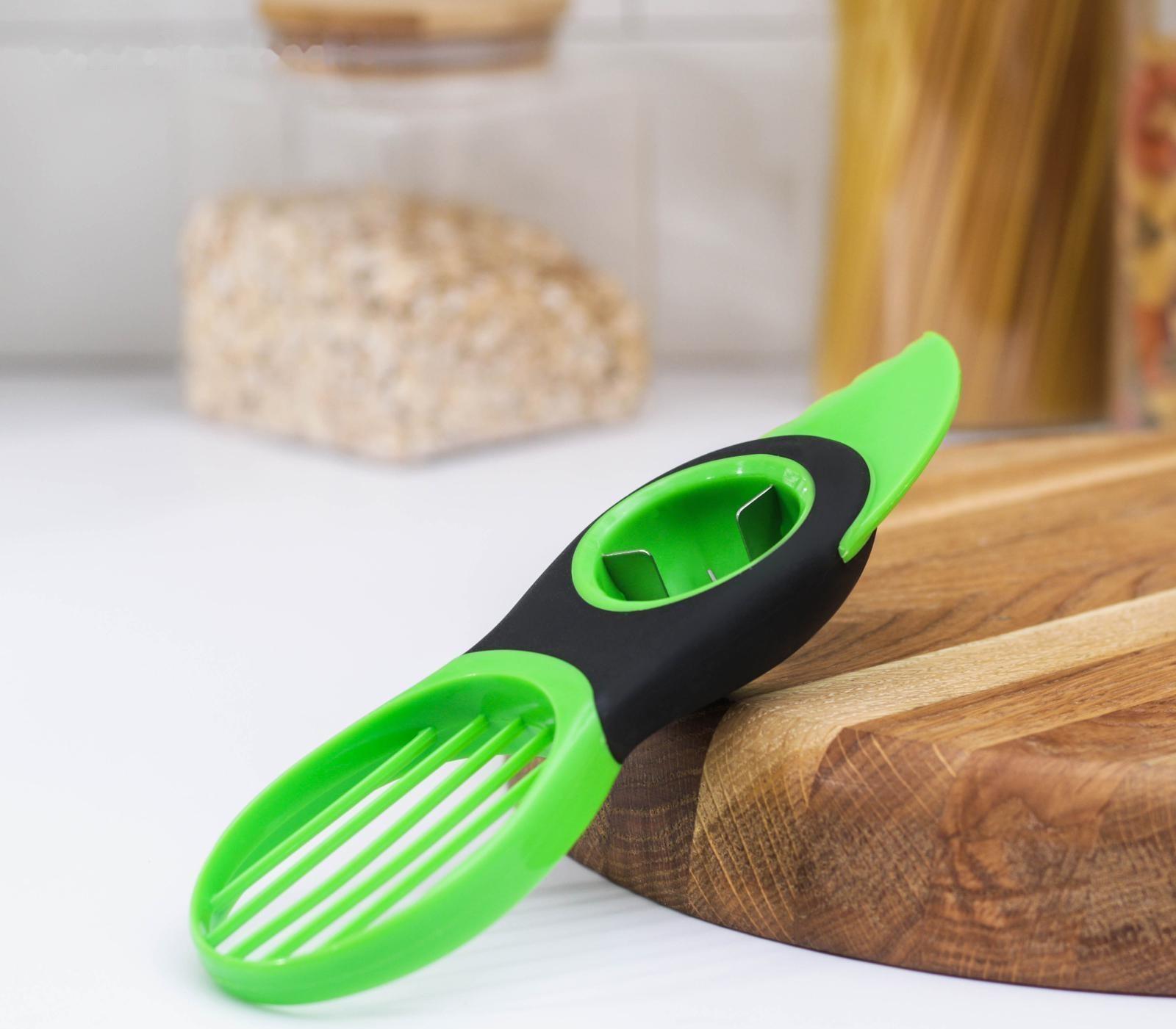 Нож для авокадо Доляна, цвет МИКС