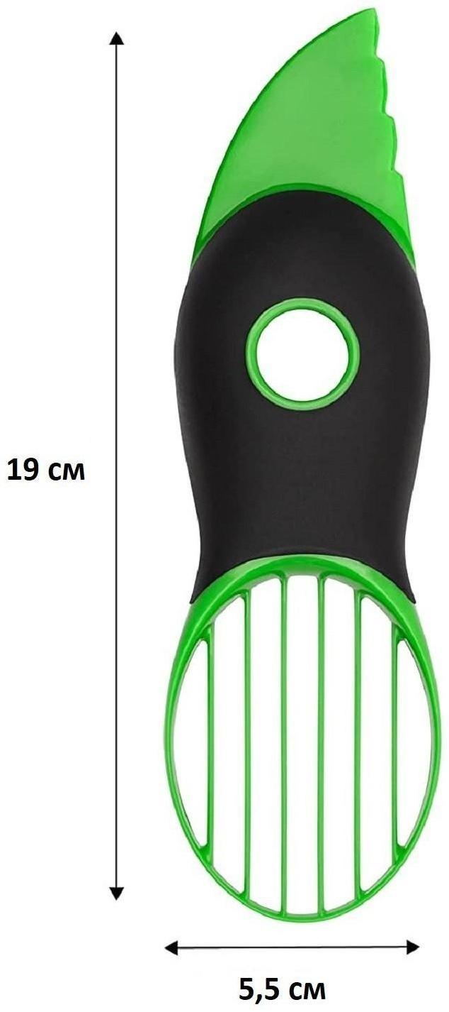 Нож для авокадо Доляна, цвет МИКС