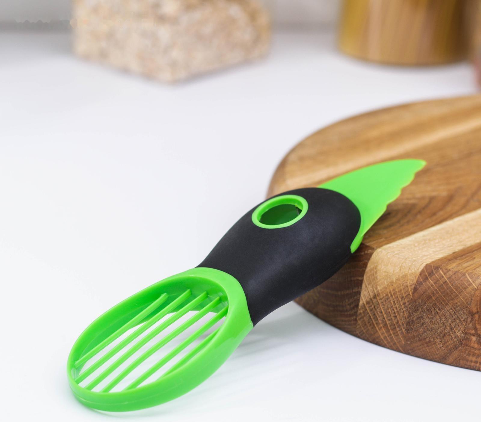 Нож для авокадо Доляна, цвет МИКС