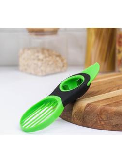 Нож для авокадо Доляна, цвет МИКС