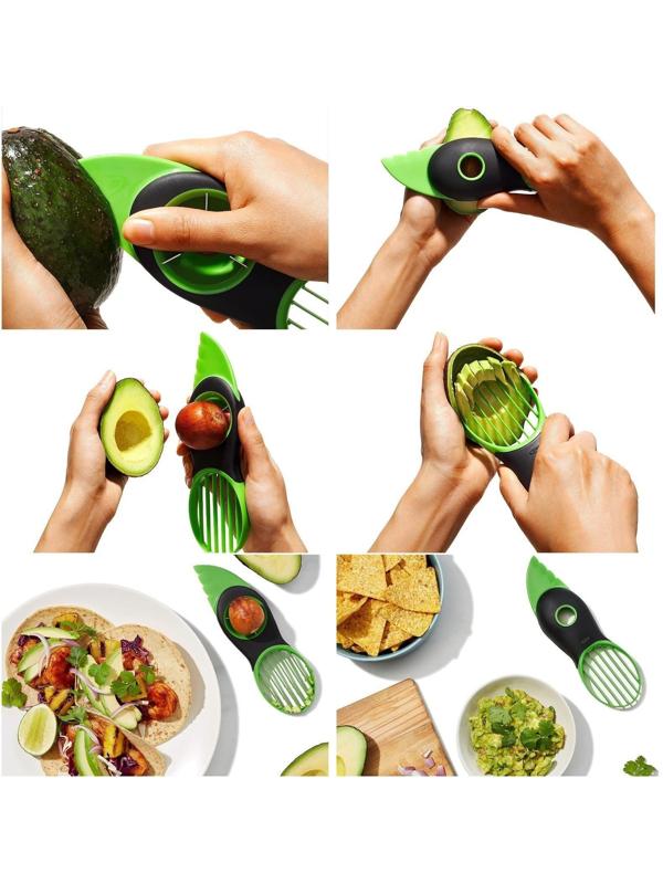 Нож для авокадо Доляна, цвет МИКС