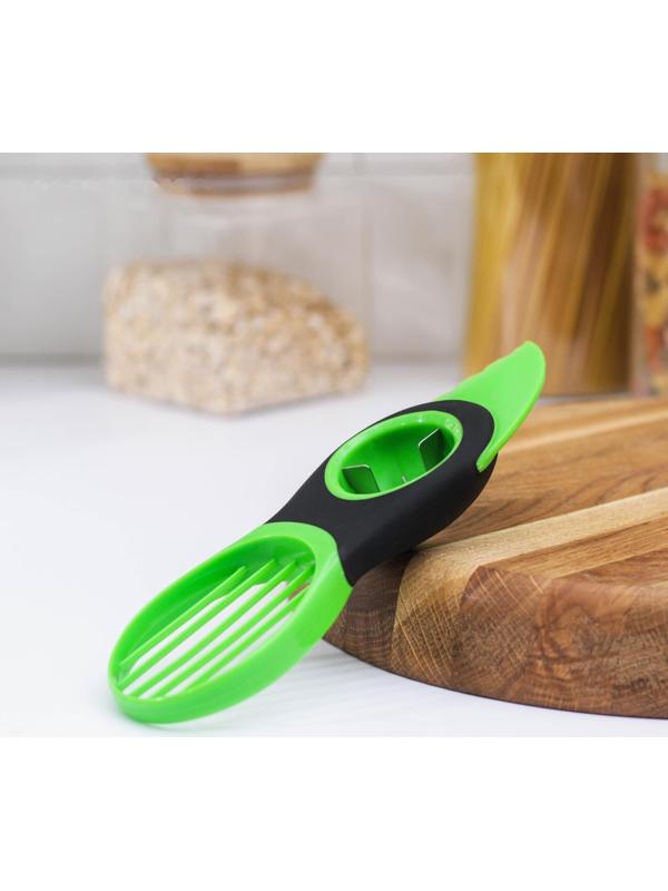 Нож для авокадо Доляна, цвет МИКС