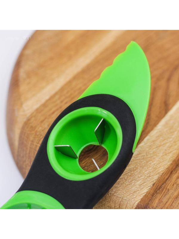 Нож для авокадо Доляна, цвет МИКС