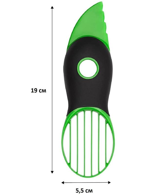 Нож для авокадо Доляна, цвет МИКС