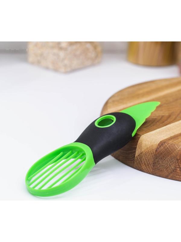 Нож для авокадо Доляна, цвет МИКС