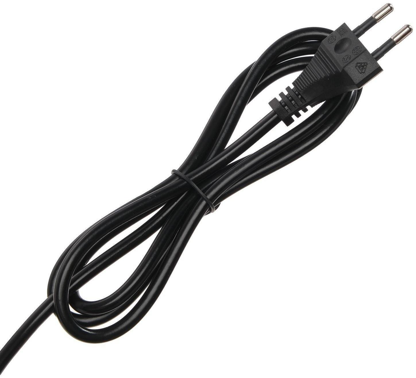 Фен Luazon LF-07, 1200 Вт, 2 скорости, складная ручка, серый