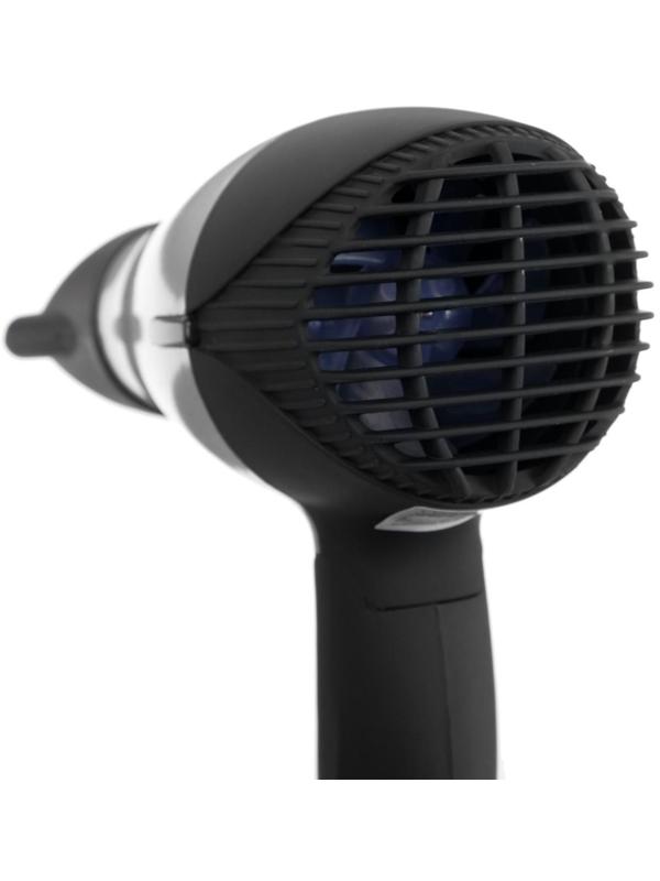 Фен Luazon LF-07, 1200 Вт, 2 скорости, складная ручка, серый