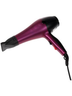 Фен Luazon LF-17, 1500 Вт, 2 скорости, 3 температурных режима, фиолетовый
