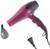 Фен Luazon LF-17, 1500 Вт, 2 скорости, 3 температурных режима, фиолетовый