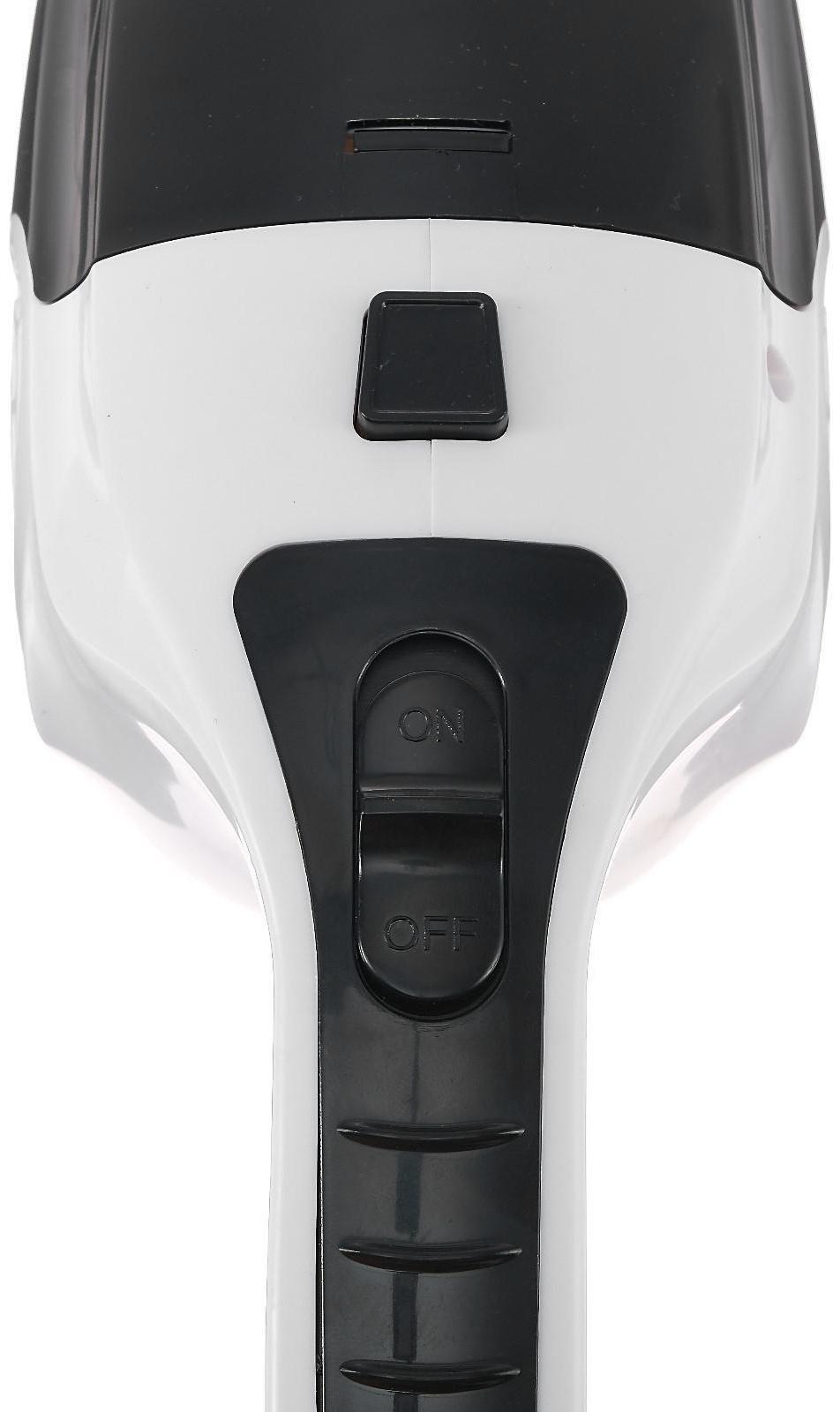 Пылесос автомобильный CARTAGE, 5 насадок, 120 Вт, 12 В, белый