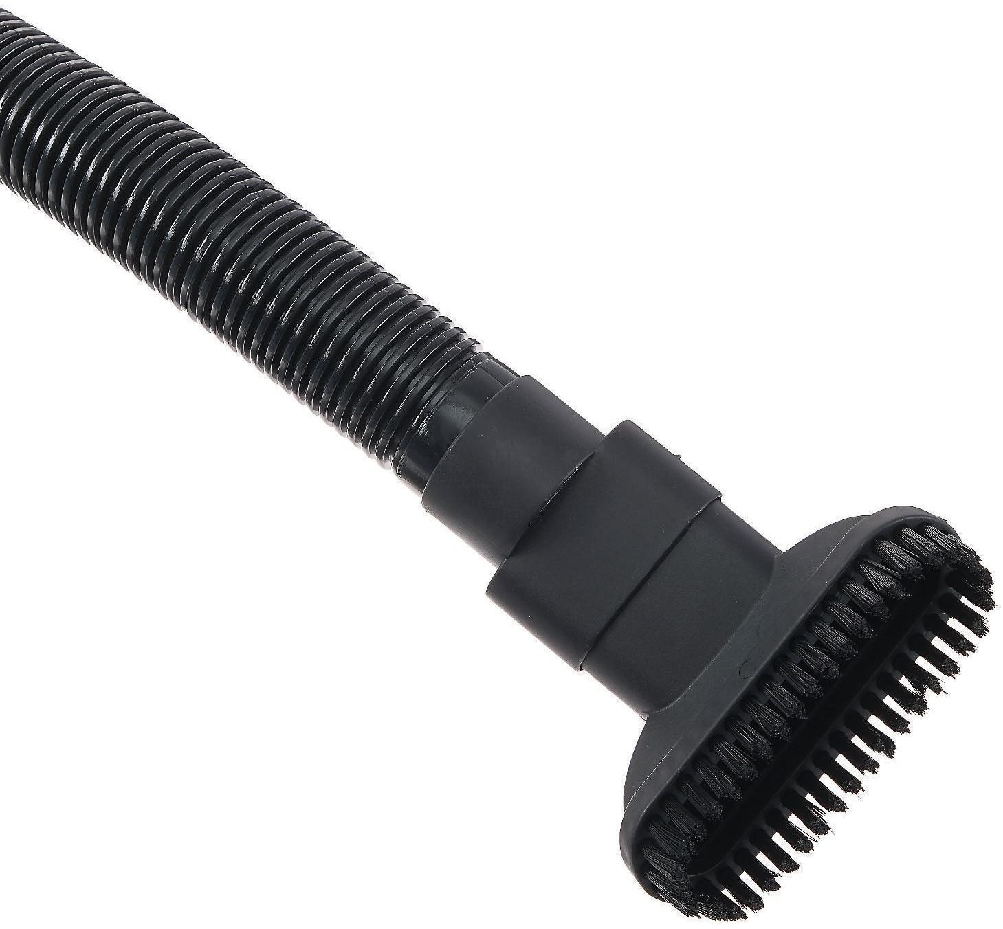 Пылесос автомобильный CARTAGE TURBO, беспроводной, 5 насадок, 100 Вт, 12 В, черный