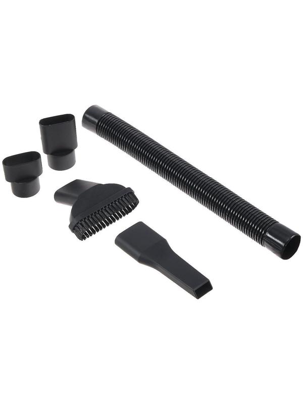 Пылесос автомобильный CARTAGE TURBO, беспроводной, 5 насадок, 100 Вт, 12 В, черный