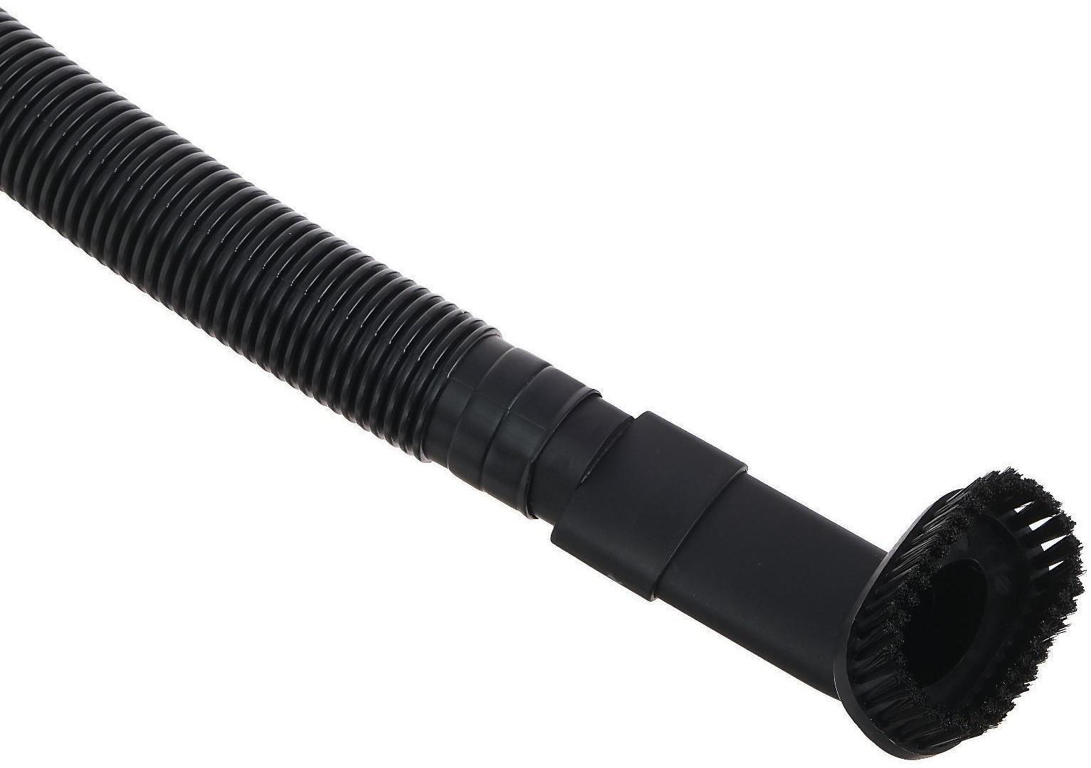 Пылесос автомобильный CARTAGE, 5 насадок, 120 Вт, 12 В, черный