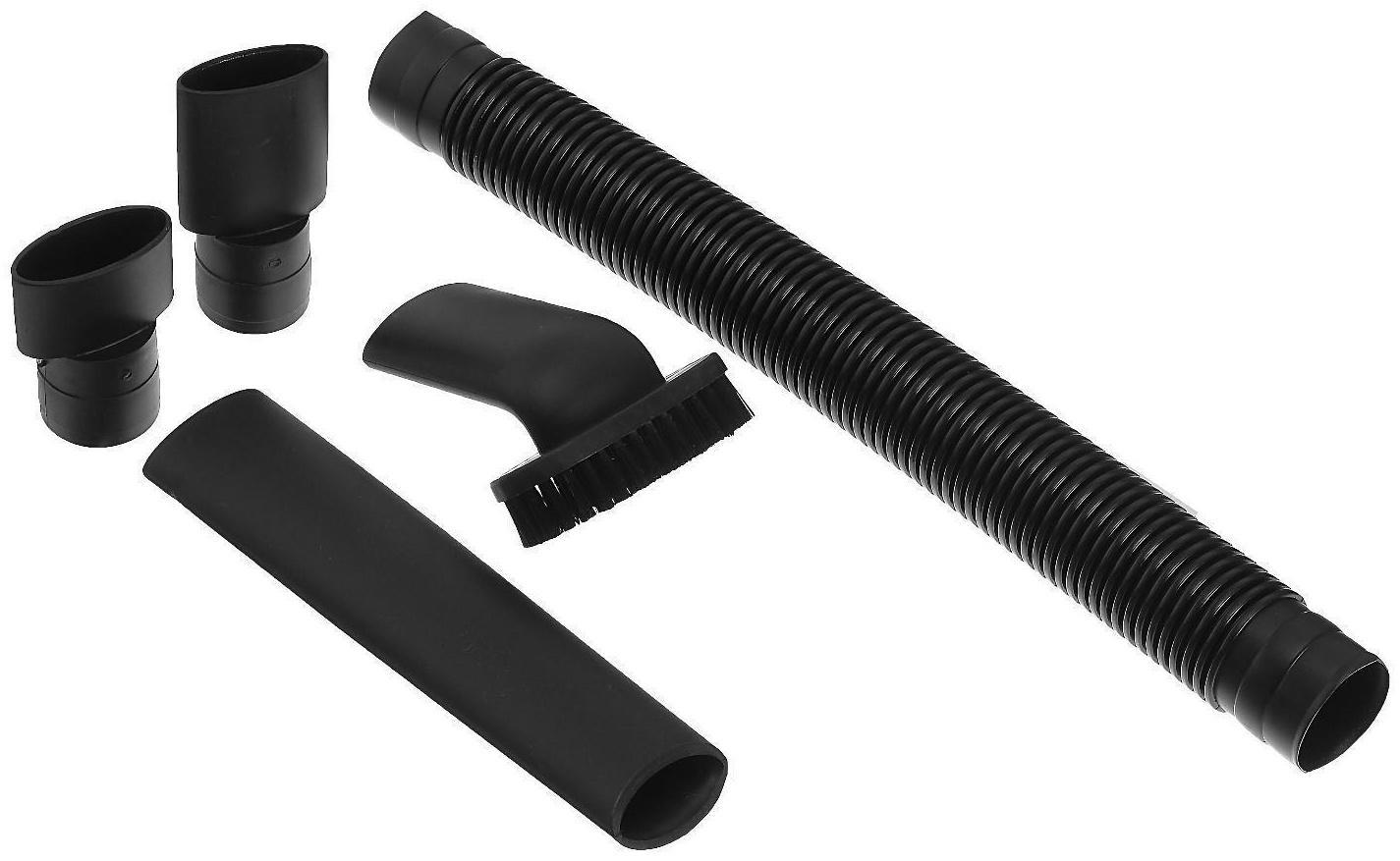 Пылесос автомобильный CARTAGE, 5 насадок, 120 Вт, 12 В, черный