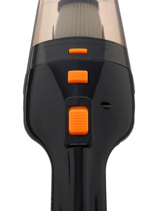 Пылесос автомобильный CARTAGE, 5 насадок, 120 Вт, 12 В, черный