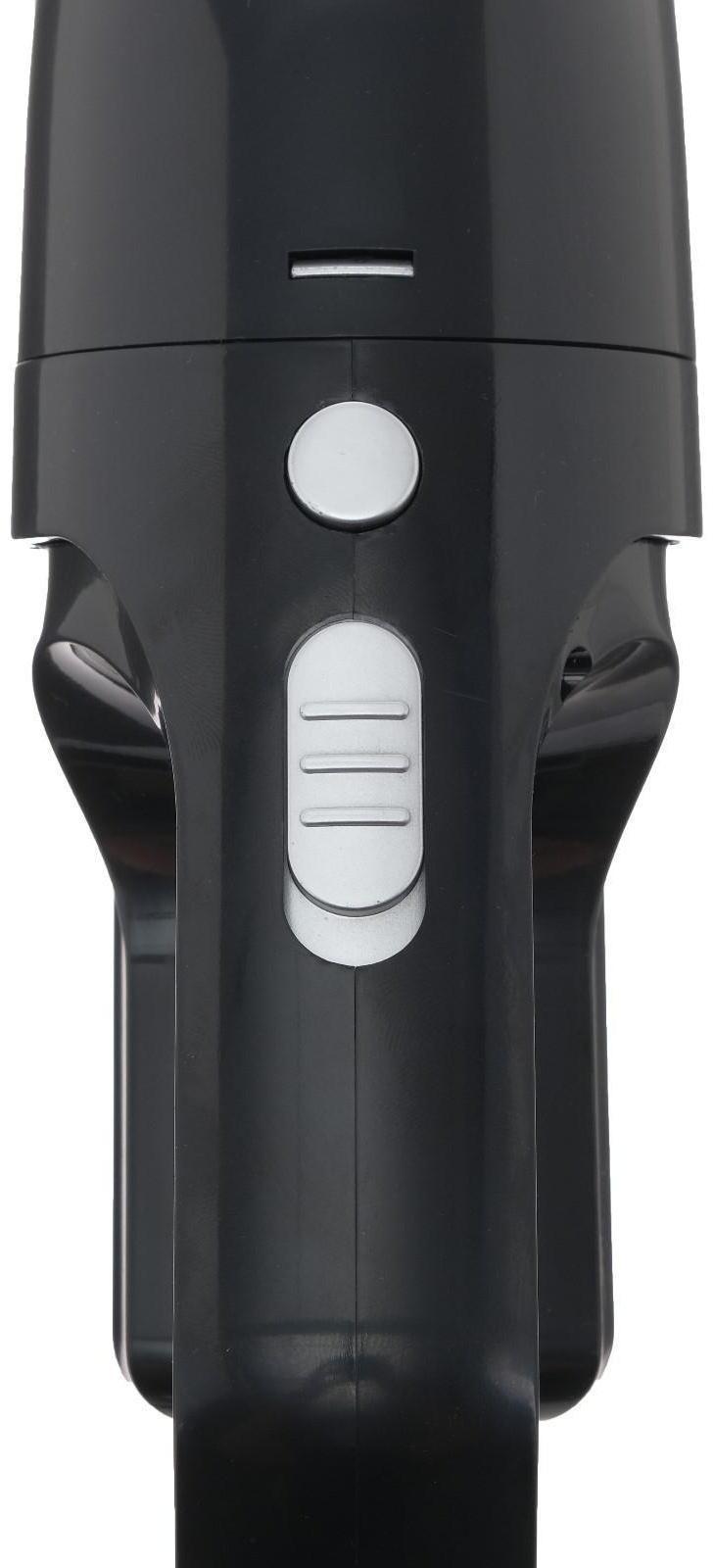 Пылесос автомобильный CARTAGE, 5 насадок, 100 Вт, 12 В, черный