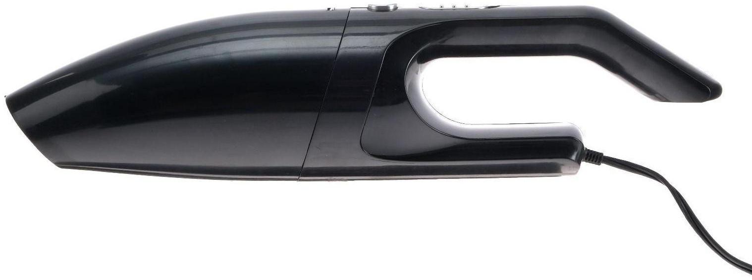 Пылесос автомобильный CARTAGE, 5 насадок, 100 Вт, 12 В, черный