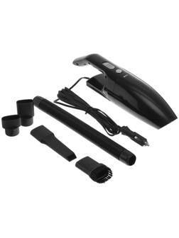 Пылесос автомобильный CARTAGE, 5 насадок, 100 Вт, 12 В, черный