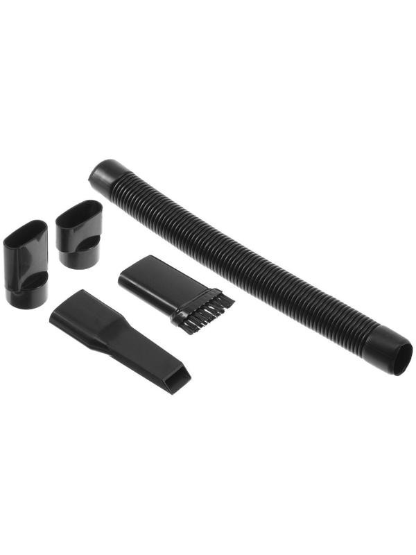 Пылесос автомобильный CARTAGE, 5 насадок, 120 Вт, 12 В, оранжевый