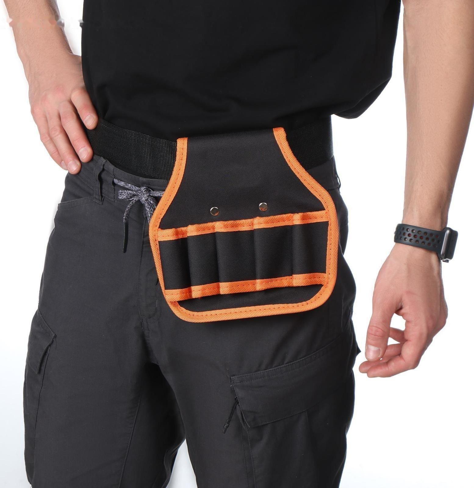 Поясная сумка для садового инструмента, под ремень, 5 карманов