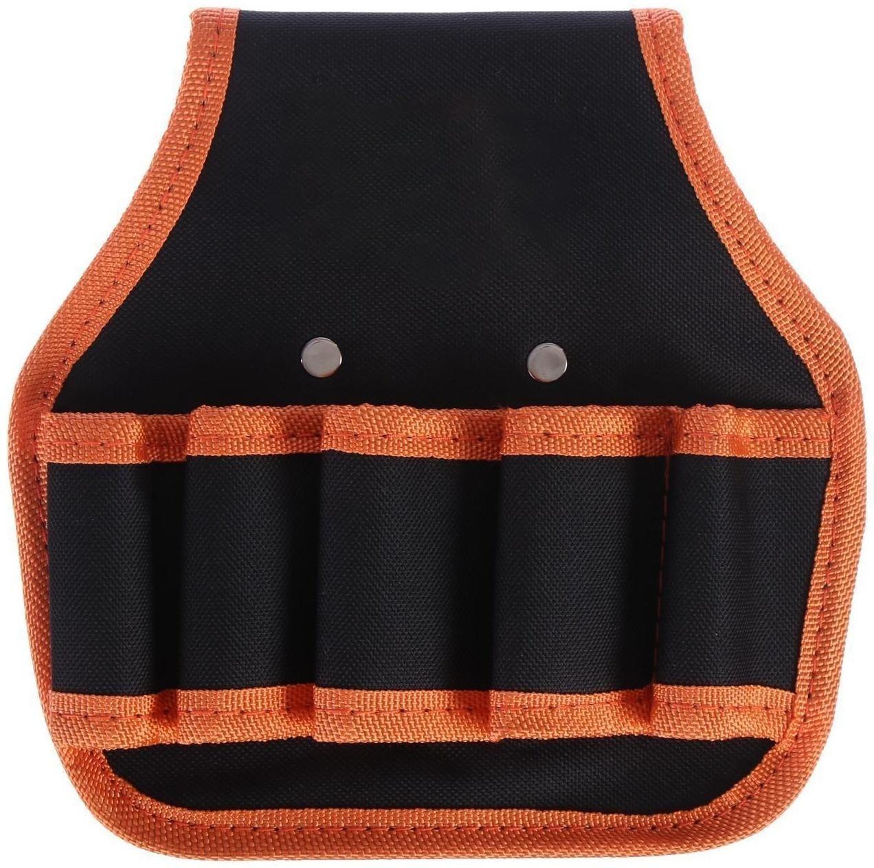 Поясная сумка для садового инструмента, под ремень, 5 карманов