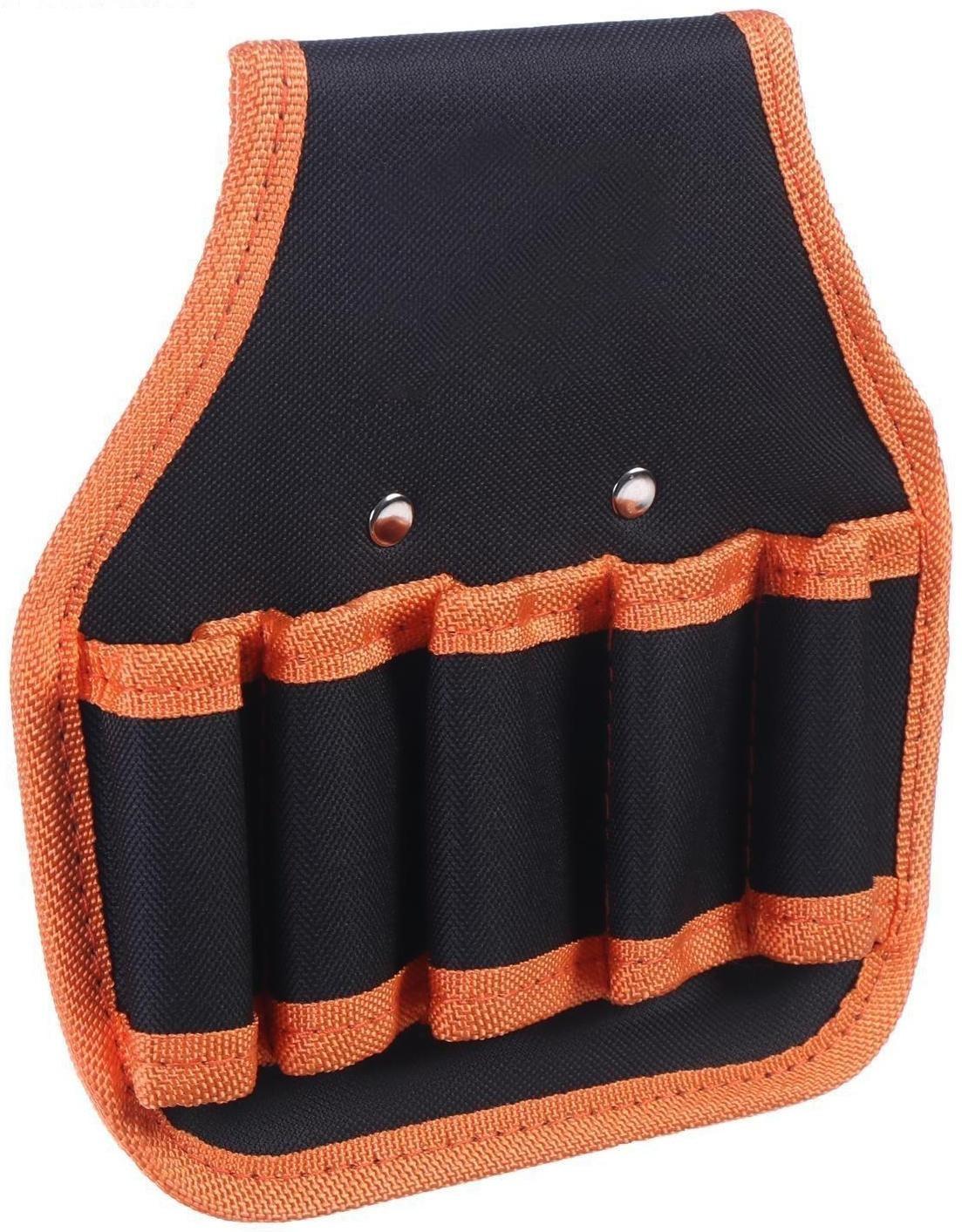 Поясная сумка для садового инструмента, под ремень, 5 карманов