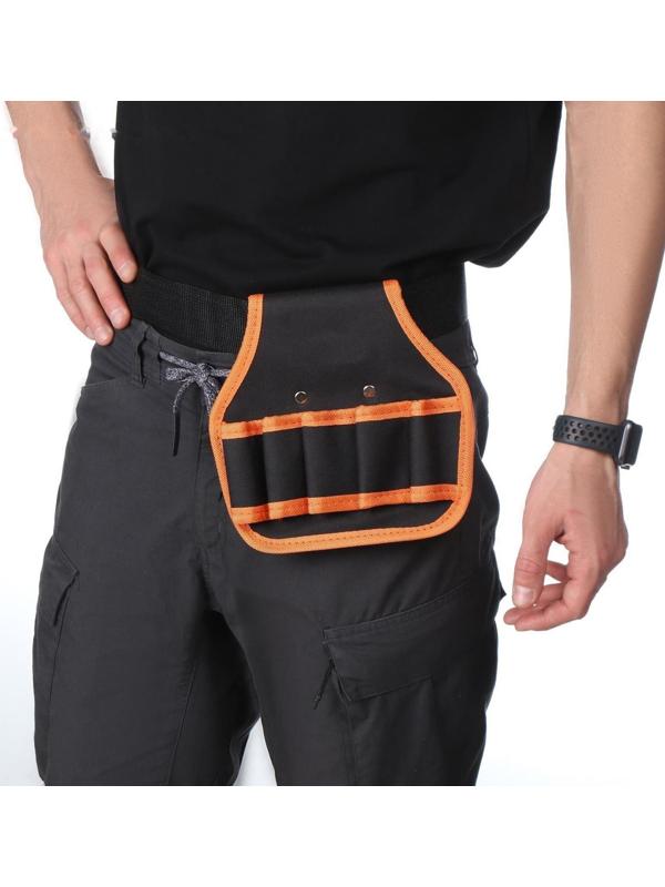 Поясная сумка для садового инструмента, под ремень, 5 карманов