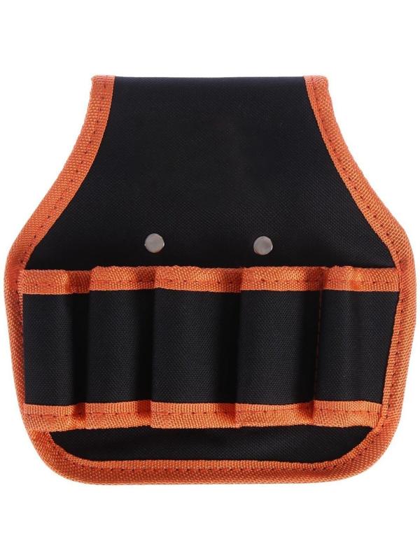 Поясная сумка для садового инструмента, под ремень, 5 карманов