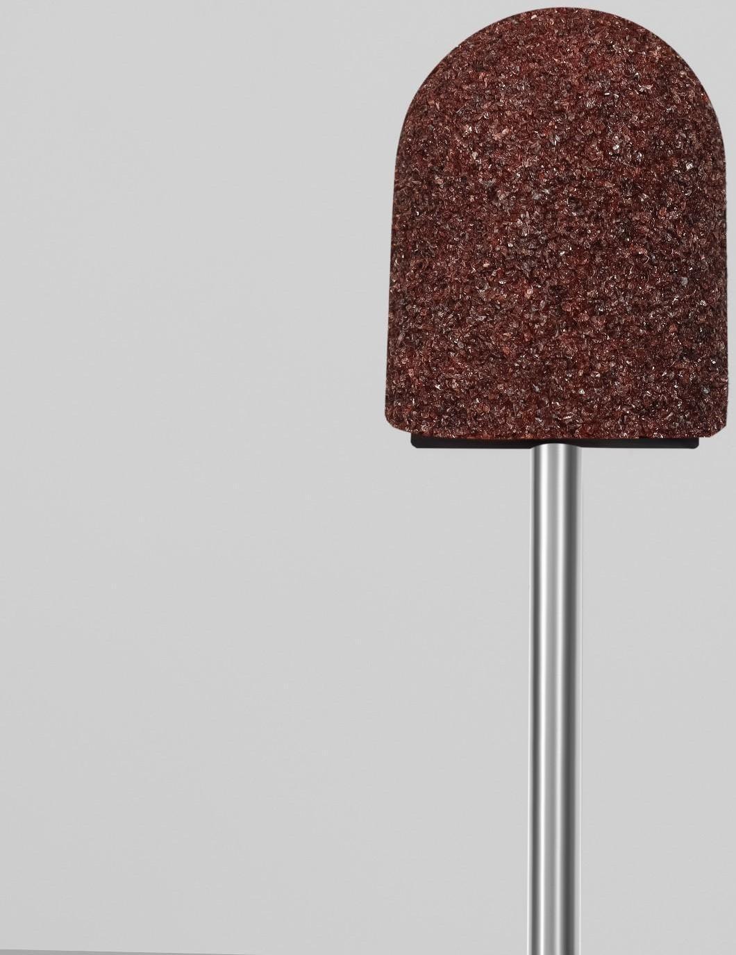 Набор для аппаратного маникюра и педикюра, основа, колпачки 5 шт, d 13 × 19 мм, абразивность 120