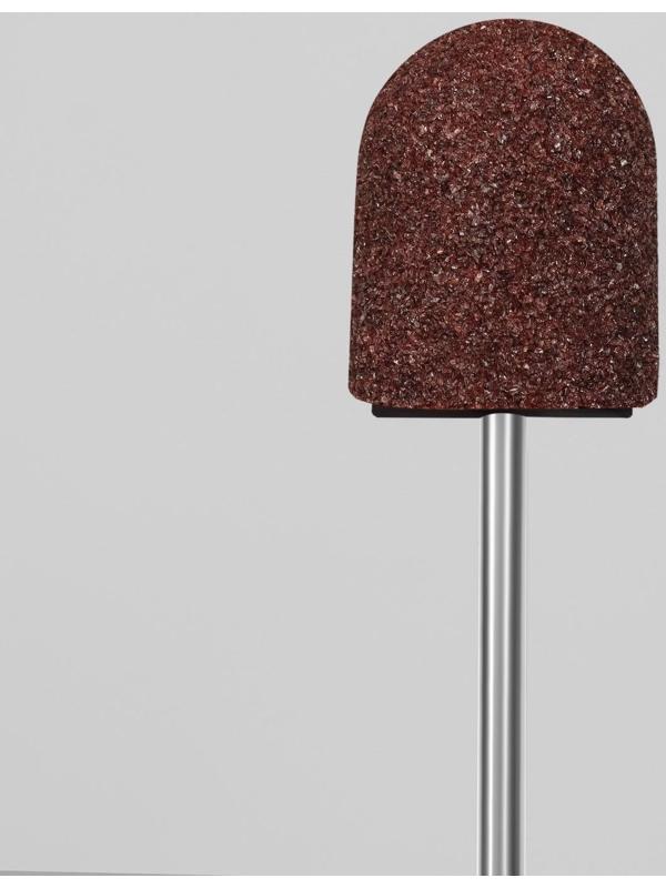 Набор для аппаратного маникюра и педикюра, основа, колпачки 5 шт, d 13 × 19 мм, абразивность 120