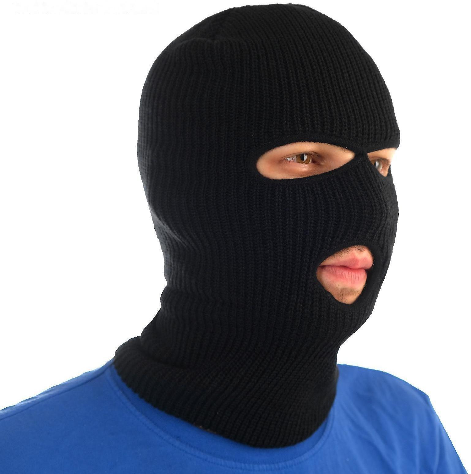 Подшлемник, размер универсальный, черный