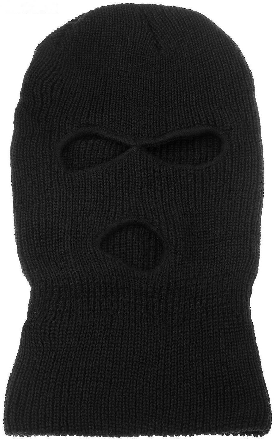 Подшлемник, размер универсальный, черный